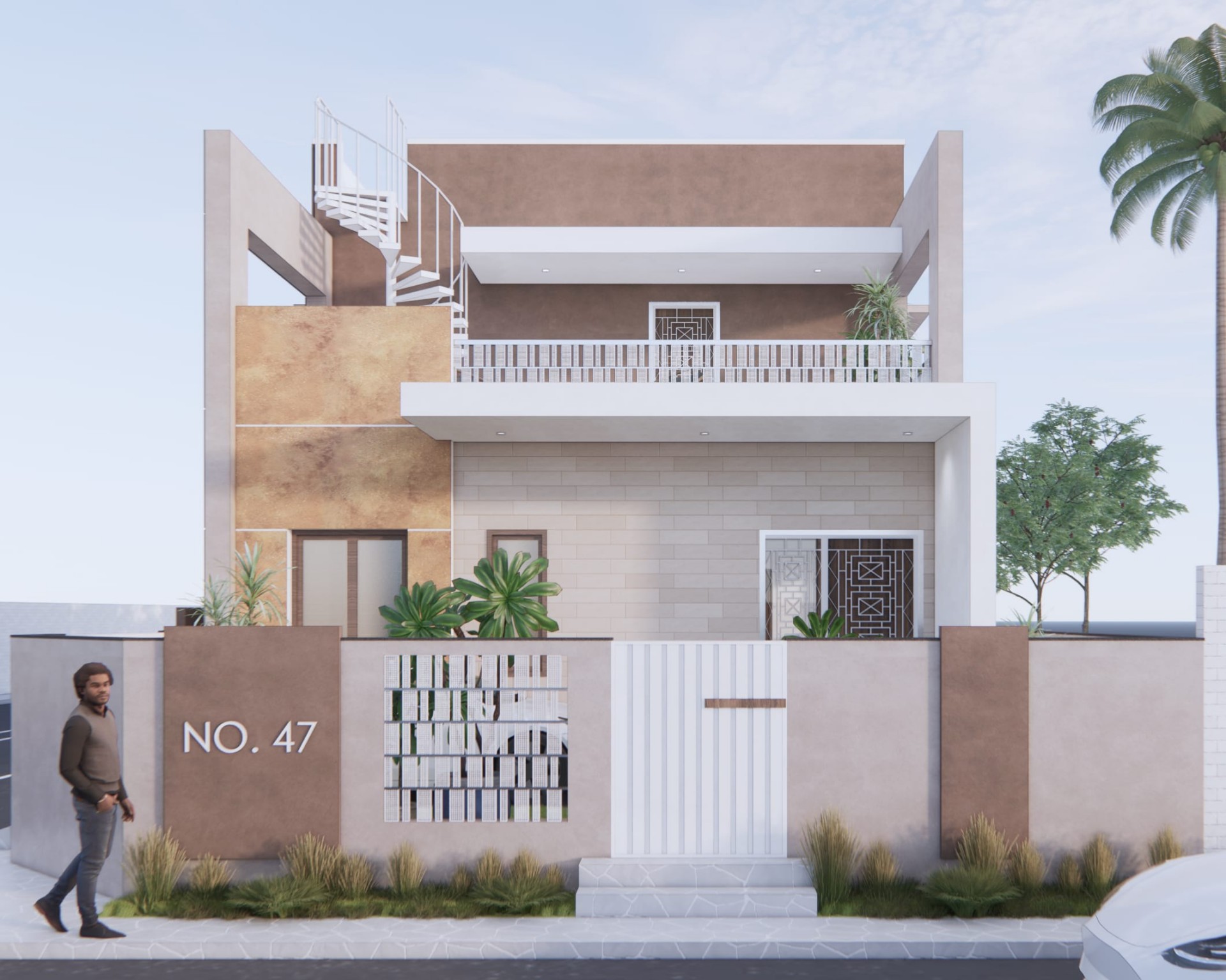 Interior offer banner