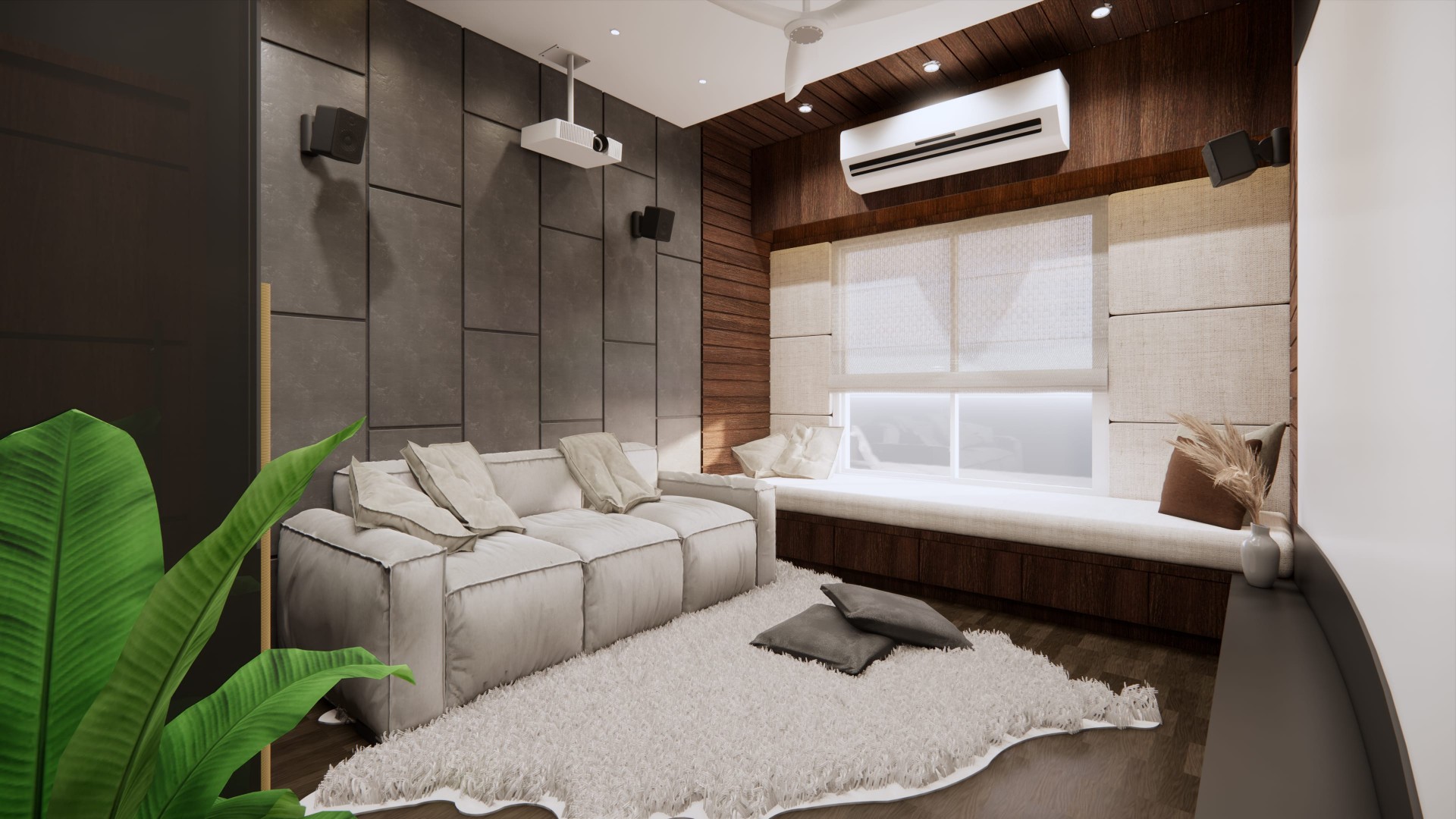 Interior offer banner