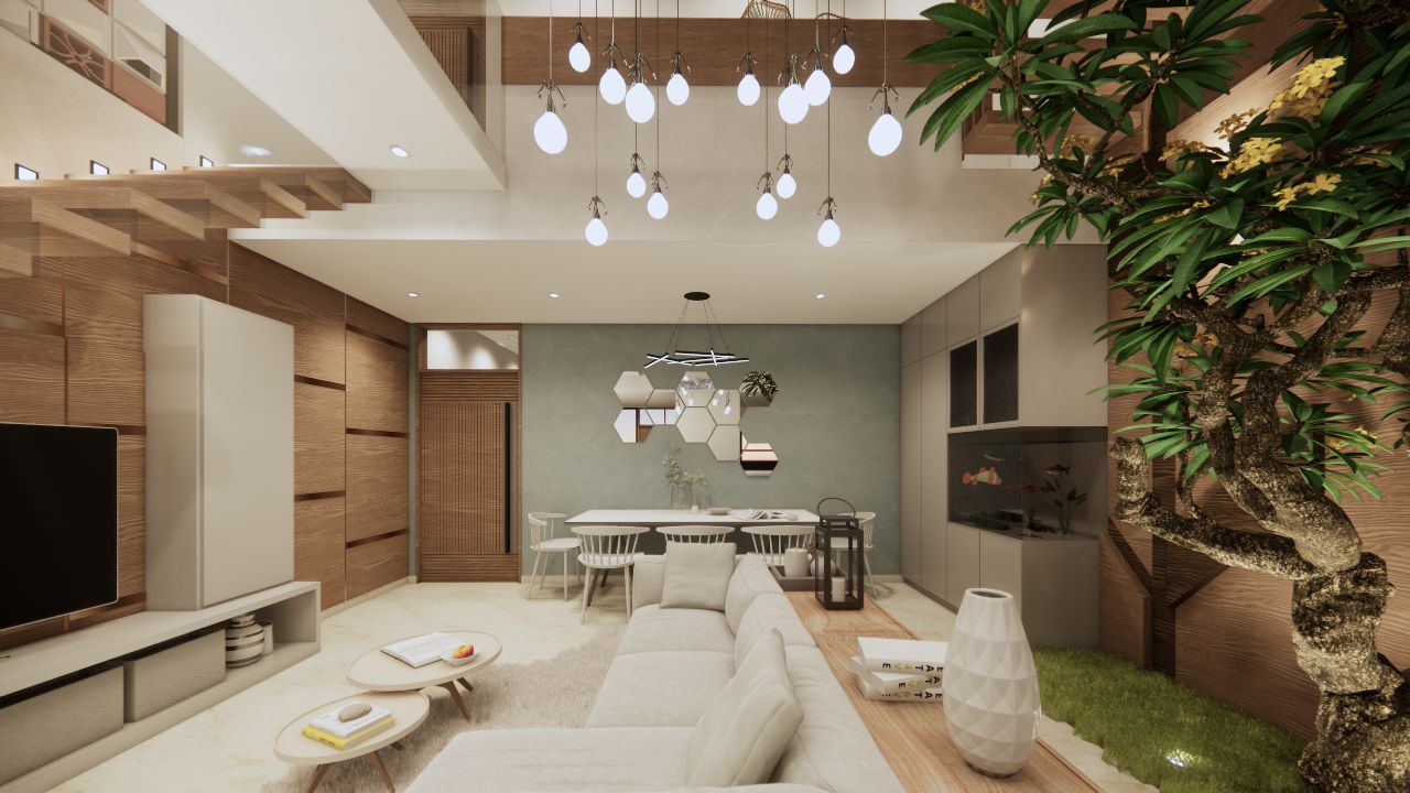 Interior offer banner